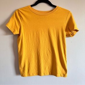Pull&Bear Mustard Tshirt